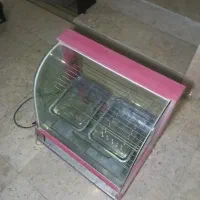 گرمکن فلافل و سمبوسه و پیراشکی