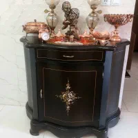 کنسول چوبی جنس خوب