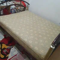 تخت فلزی دونفره