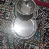 سینی وکاسه سماور