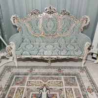 مبل سلطنتی 9نفره|مبلمان خانگی و میز عسلی|تهران, هرندی|دیوار