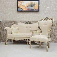 فرانسه کوئین افسون دسته چوبی با پارچه 1084|مبلمان خانگی و میز عسلی|تهران, یافت آباد جنوبی|دیوار