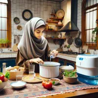 خانم جهت امورمنزل دو روز آخر هفته شبانه روزی|استخدام سرایداری و نظافت|اسلام‌شهر, باغ فیض|دیوار