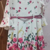 لباس مجلسی دخترانه|کفش و لباس بچه|نسیم‌شهر, |دیوار