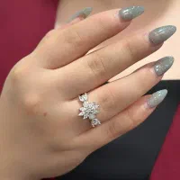 انگشتر و دستبند ست نقره جواهری نقره رضازاده کد۹۳۰۴|بدلیجات|تبریز, |دیوار
