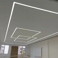 برقکاری، لاین نوری،نور پردازی نمای ساختمان|خدمات پیشه و مهارت|صحنه, |دیوار