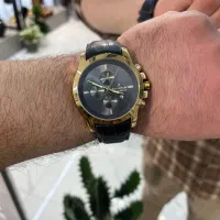 کادو روز مرد ساعت رومانسون مردانه طرح سه موتور خاص