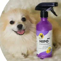 ایمن ترین محلول ضد عفونی حیوانات HIPO pet
