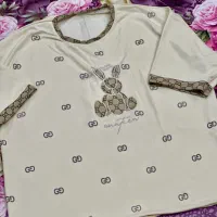 مانتو شلوار جین تیشرت شلوار خانگی دونه ای ۵۵۰