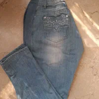 دو عدد شلوار جین