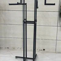 فروش رگال چهارشاخه فلزی فروشگاهی ، در حد نو