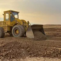 اجاره لودر کامیون خاکبرداری گودبرداری تخریب|خدمات حمل و نقل|کرج, کوی مهر|دیوار