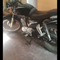 موتور سیکلت استارتی