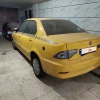 تاکسی سمند سورن مدل ۱۴۰۲ در حد صفر