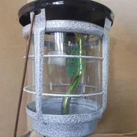 روشنایی گازی، روشنایی پیک نیک با شیشه|لامپ و چراغ|شیراز, بالا کفت|دیوار