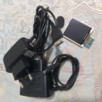 ال سی دی گوشی سامسونگ تاشو قدیمی