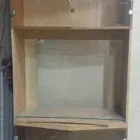 ویترین و‌میز تلوزیون سالم|بوفه، ویترین، کنسول|اصفهان, شهرک کاوه|دیوار