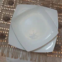 سرویس چینی ۶ نفره پردیس دور طلایی نو