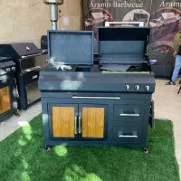 باربیکیو 110 سانت6 کاره با تابه سرخ کن و..