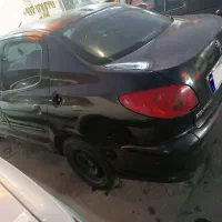 206 دوگانه TU5مدل87|خودرو سواری و وانت|فولادشهر, سایت صنعتی کاوه|دیوار