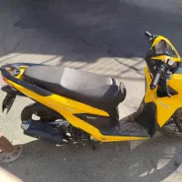 موتور طرح کیلیک کبیر 1402|موتورسیکلت|تهران, سعادت‌آباد|دیوار