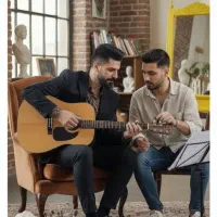 آموزش ریتم گیتار و خوانندگی پاپ+ تخفیف ویژه