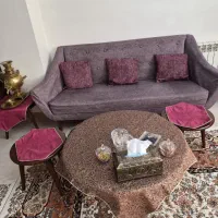 مبل ۷ نفره و میز عسلی