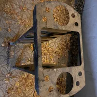 میز ترولی ارایشگاه فایل چوبی ۴کشو فایل فلزی سه کشو