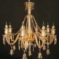 تولید لوستر کریستالی باکارات