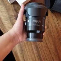 لنز۲۴ سیگما f1.4