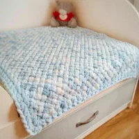 پتو دست بافت|رختخواب، بالش، پتو|تهران, هفده شهریور|دیوار