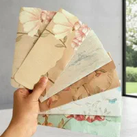 پاکت از کاغذ دیواری دست ساز|لوازم التحریر|ساوه, |دیوار