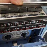 رادیو ضبط قدیمی|سیستم صوتی خانگی|تهران, جمال‌زاده|دیوار