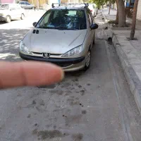 ۲۰۶مدل ۸۴ تمیز|خودرو سواری و وانت|مشهد, طبرسی شمالی|دیوار