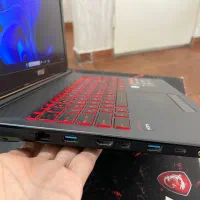 لپتاپ گیمینگ ام اس آی i7 با 4 گیگ گرافیک 1050|رایانه همراه|تهران, ونک|دیوار