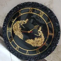 ست ساعت دیواری و میز شطرنج دست ساز|صنایع دستی و سایر لوازم تزئینی|تهران, نازی‌آباد|دیوار