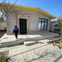 ۳۵۰متر باغ ویلا*قیمت کاسبی*مفت*شهرک حرفه‌ای بکه