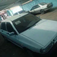 پراید 91 دوگانه فابرک|خودرو سواری و وانت|ایذه, |دیوار