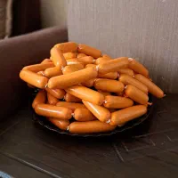 سوسیس خونگی خوشمزه،تازه وخوش طعم