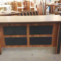 منشی میز ام دی اف ملامینه دوطرفه