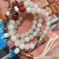 تسبیح اوپال ژله ای سایز۱۰.|کلکسیون اشیاء عتیقه|شیراز, وحدت|دیوار