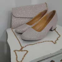 کیف و کفش مجلسی ست مخصوص مجالس عروسی فقط ۴۵۰تومن