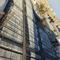 خواهان نیروی کاری در آرماتور بندی وتیرچه بلوک