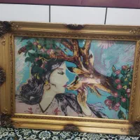 تابلو تمیز و سالم و سنتی