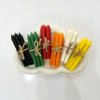 شمع قلمی مناسب شمع تراپی و هفت چاکرا