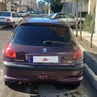 پژو ۲۰۶ مدل ۹۶|خودرو سواری و وانت|مشهد, امیریه|دیوار
