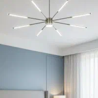 لوستر 9شعله /لوستر مدرن کلاسیک /لوستر