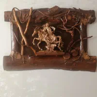 تابلو چوبی در حد نو