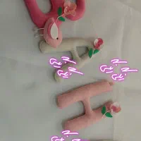 ریسه با نام بهار با یه ببعی بامزه|صنایع دستی و سایر لوازم تزئینی|قم, در بهشت|دیوار