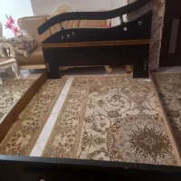 تخت|تخت و سرویس خواب|بومهن, |دیوار